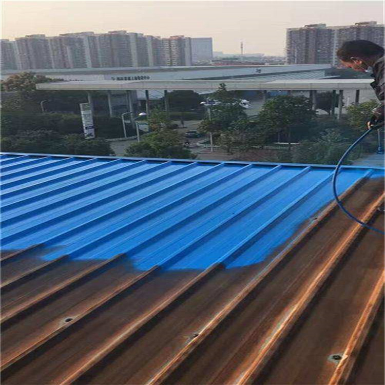 广德彩钢瓦喷漆翻新服务