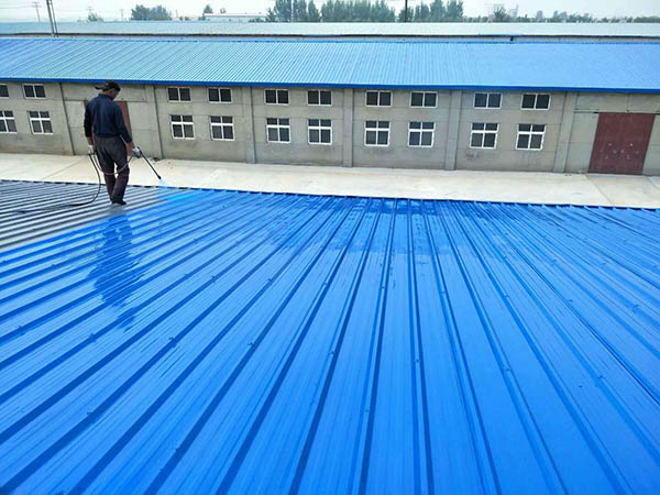 广德 彩钢瓦喷漆翻新工业厂房、仓库